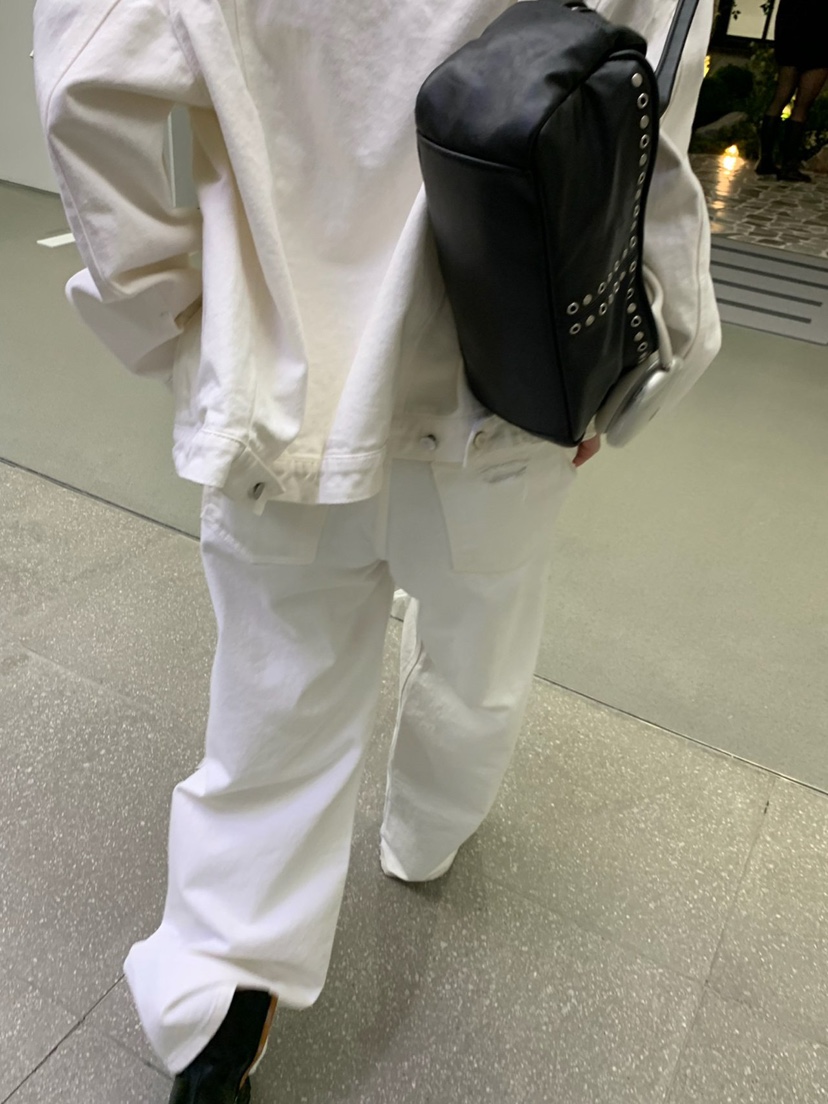 SUNDER MARKET東大門直郵女裝新款時尚推薦26春夏牛仔褲SUNDER MARKET牛仔褲