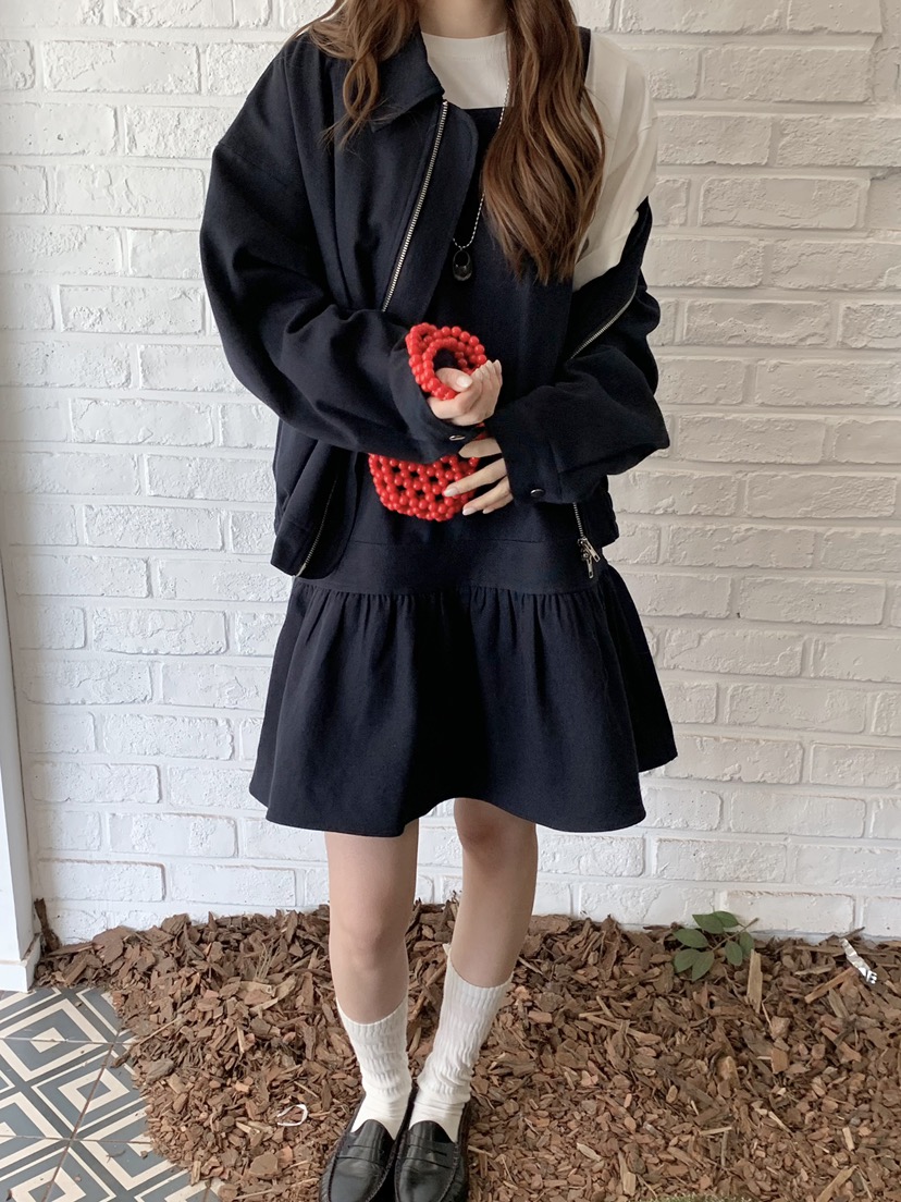 BEFORE SUNRISE韓國東大門代購女裝新款推薦人氣職業夾克BEFORE SUNRISE夾克