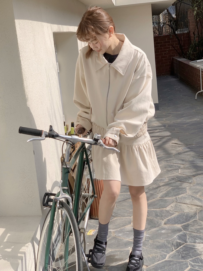 BEFORE SUNRISE韓國東大門代購女裝新款推薦人氣職業夾克BEFORE SUNRISE夾克