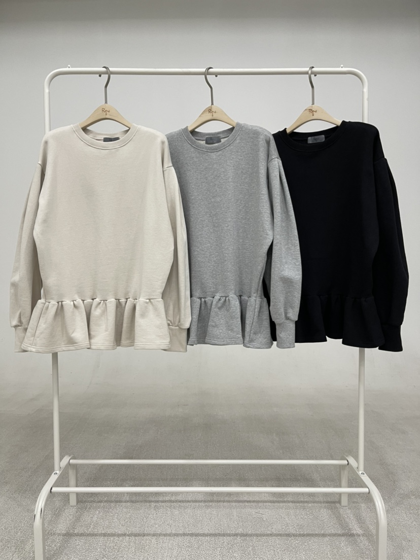 REIZ韓國代購女裝新品休閑時尚人氣26春夏職業推薦熱賣衛衣REIZ衛衣