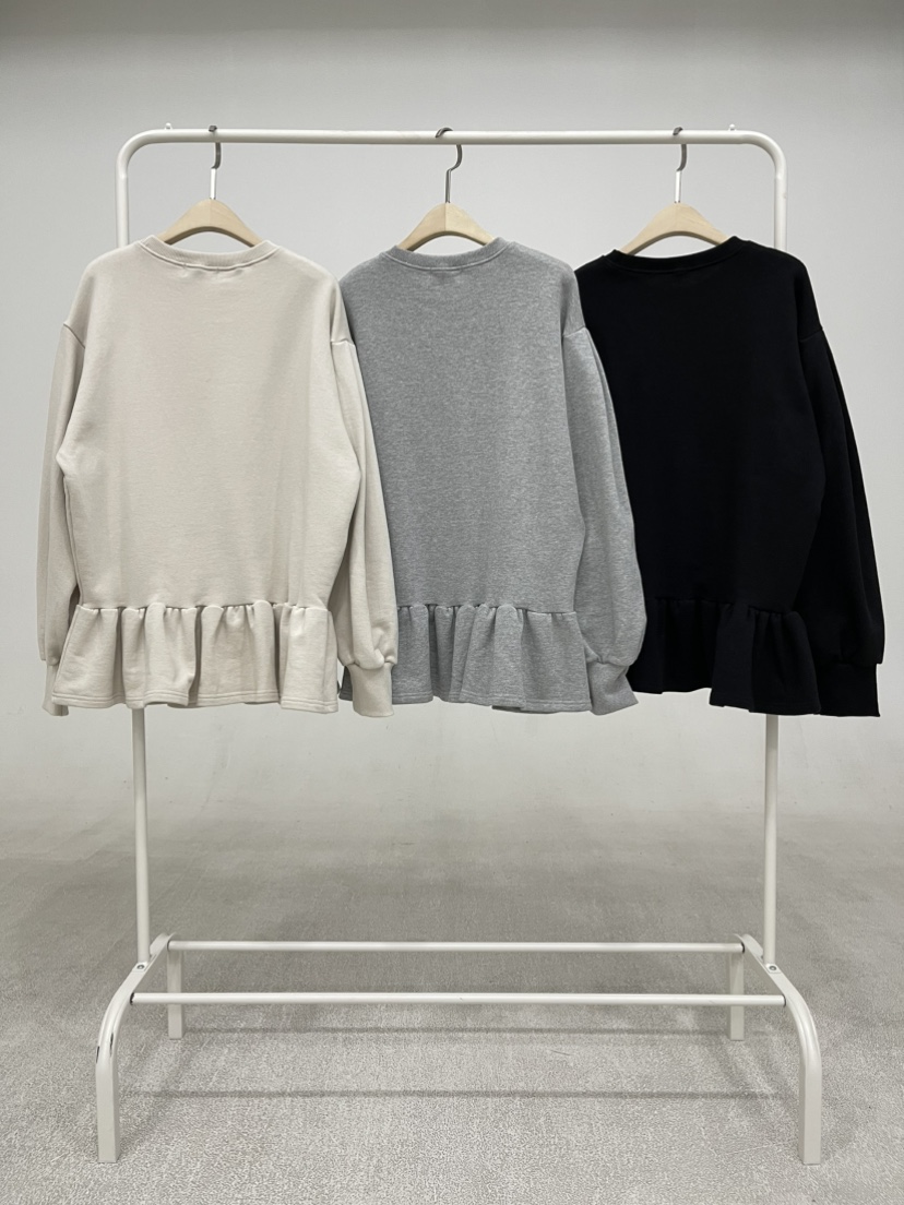 REIZ韓國代購女裝新品休閑時尚人氣26春夏職業推薦熱賣衛衣REIZ衛衣