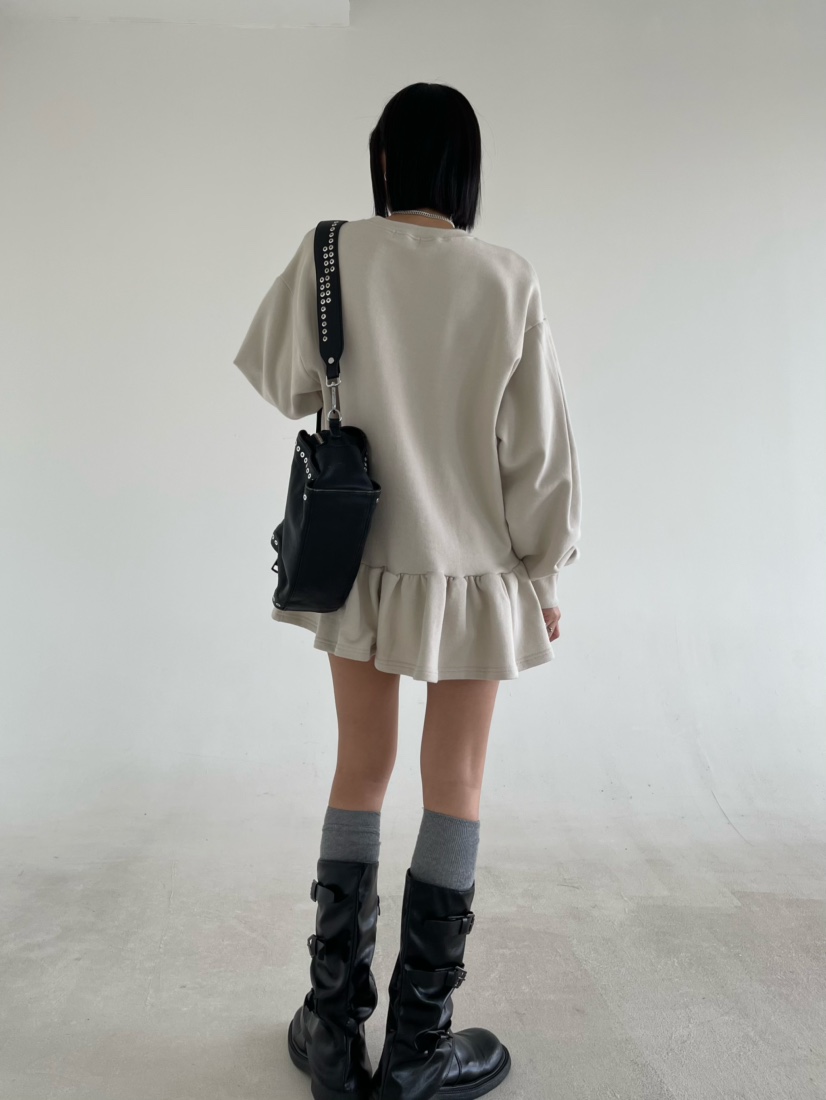 REIZ韓國代購女裝新品休閑時尚人氣26春夏職業推薦熱賣衛衣REIZ衛衣