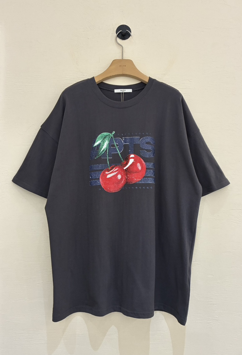 MUSE-P韓國東大門直郵女裝新款熱賣時尚人氣職業26春夏T恤MUSE-PT恤圖色2