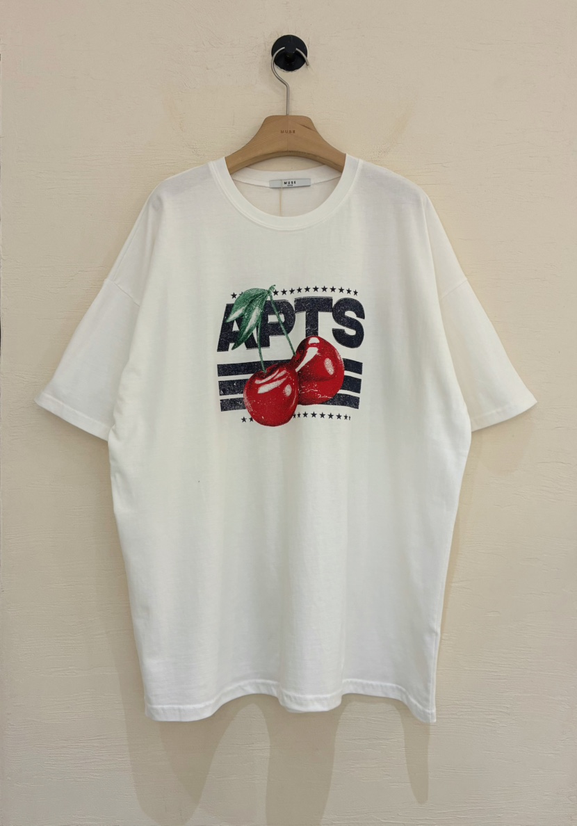 MUSE-P韓國東大門直郵女裝新款熱賣時尚人氣職業26春夏T恤MUSE-PT恤圖色3