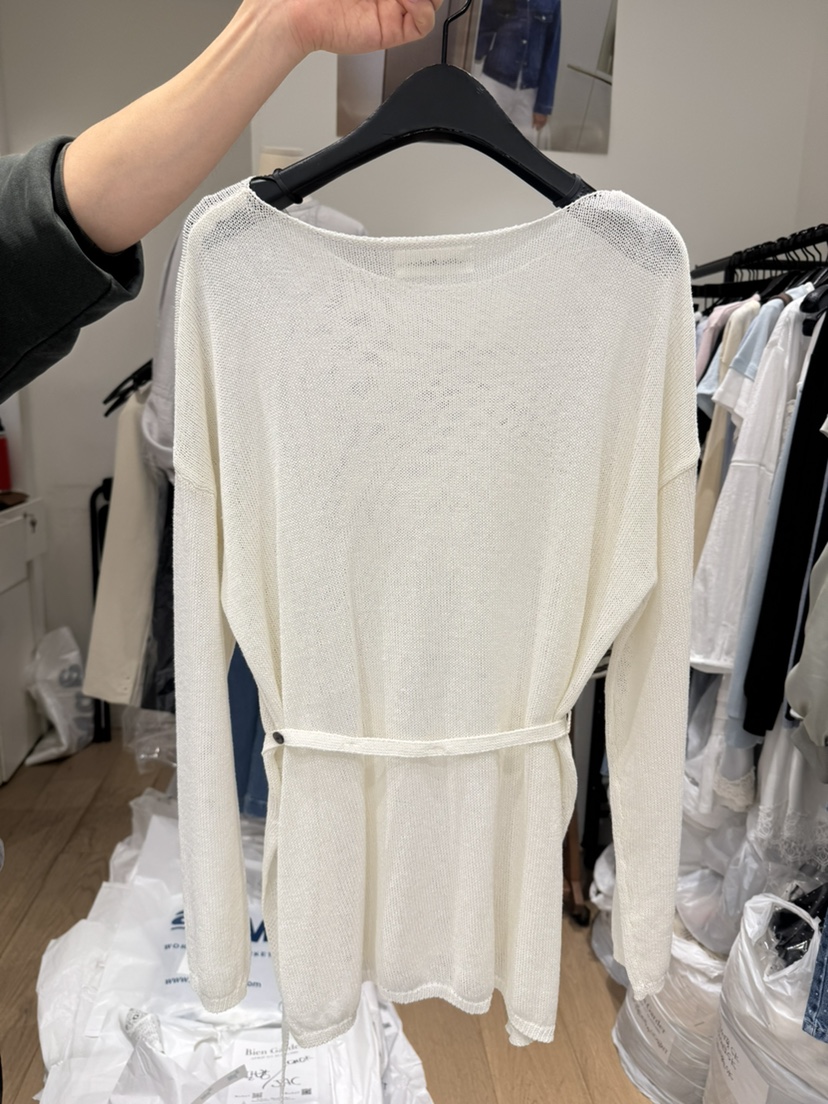 BIEN GARDER韓國直郵女士新款人氣時尚推薦熱賣26春夏針織衫BIEN GARDER針織衫