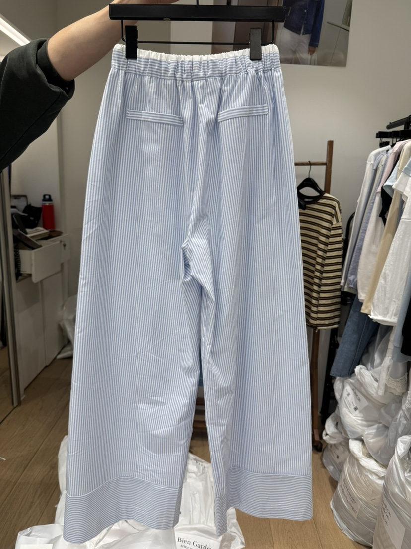 BIEN GARDER韓國代購女士新款26春夏職業人氣熱賣休閑褲BIEN GARDER休閑褲