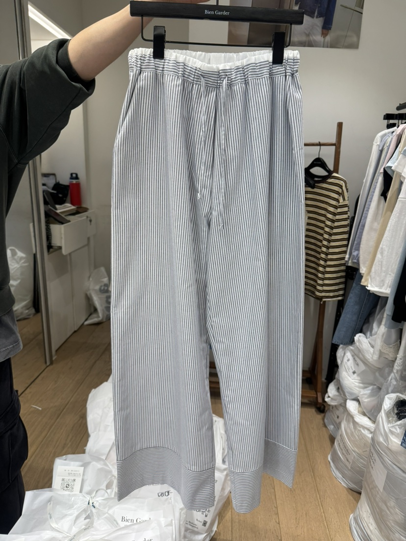 BIEN GARDER韓國代購女士新款26春夏職業人氣熱賣休閑褲BIEN GARDER休閑褲圖色2