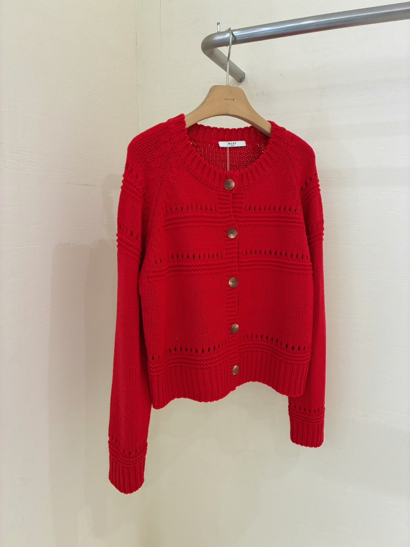 MUSE-P韓國直郵女裝新品休閑時尚人氣推薦職業26春夏針織衫MUSE-P針織衫圖色2