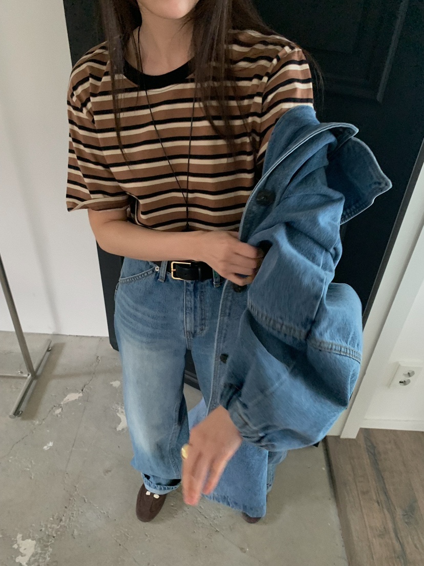 CAMEL-P韓國直郵女裝新款職業T恤Came_l 家T恤