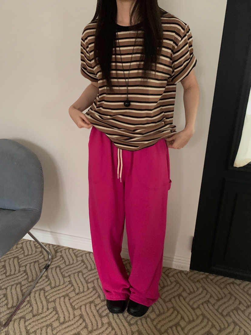 CAMEL-P韓國直郵女裝新款職業T恤Came_l 家T恤