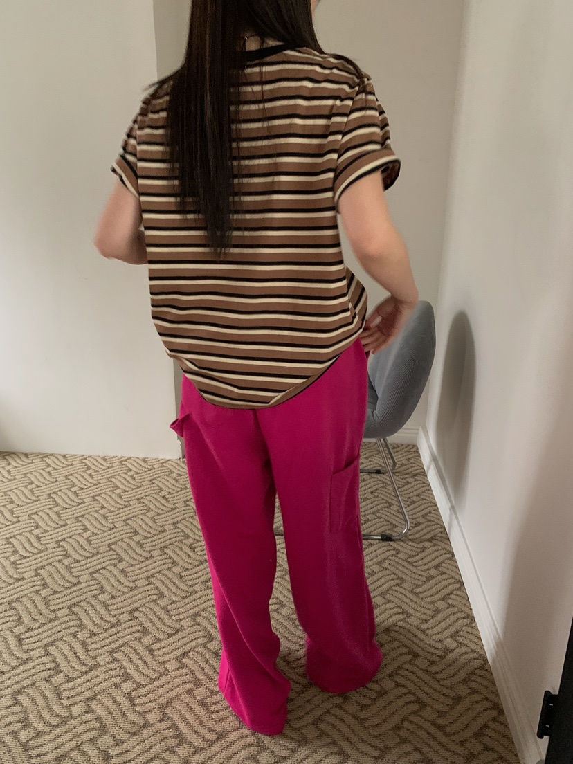 CAMEL-P韓國直郵女裝新款職業T恤Came_l 家T恤