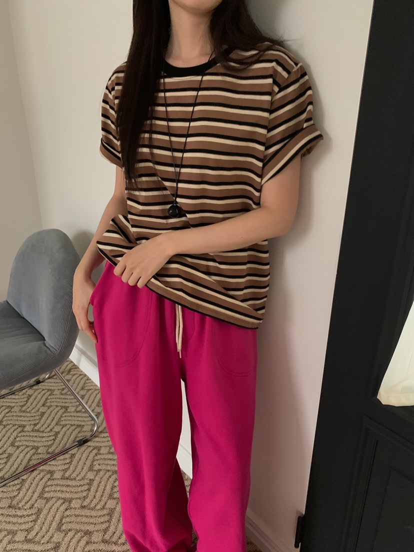 CAMEL-P韓國直郵女裝新款職業T恤Came_l 家T恤