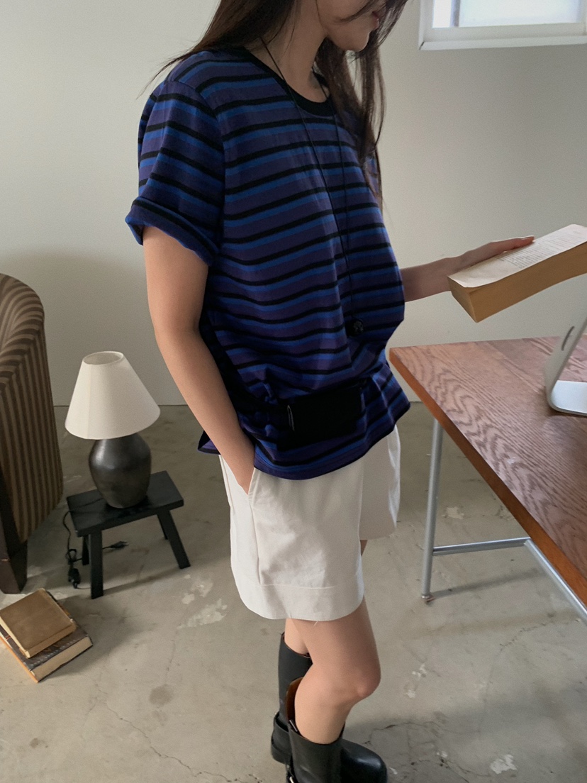 CAMEL-P韓國直郵女裝新款職業T恤Came_l 家T恤