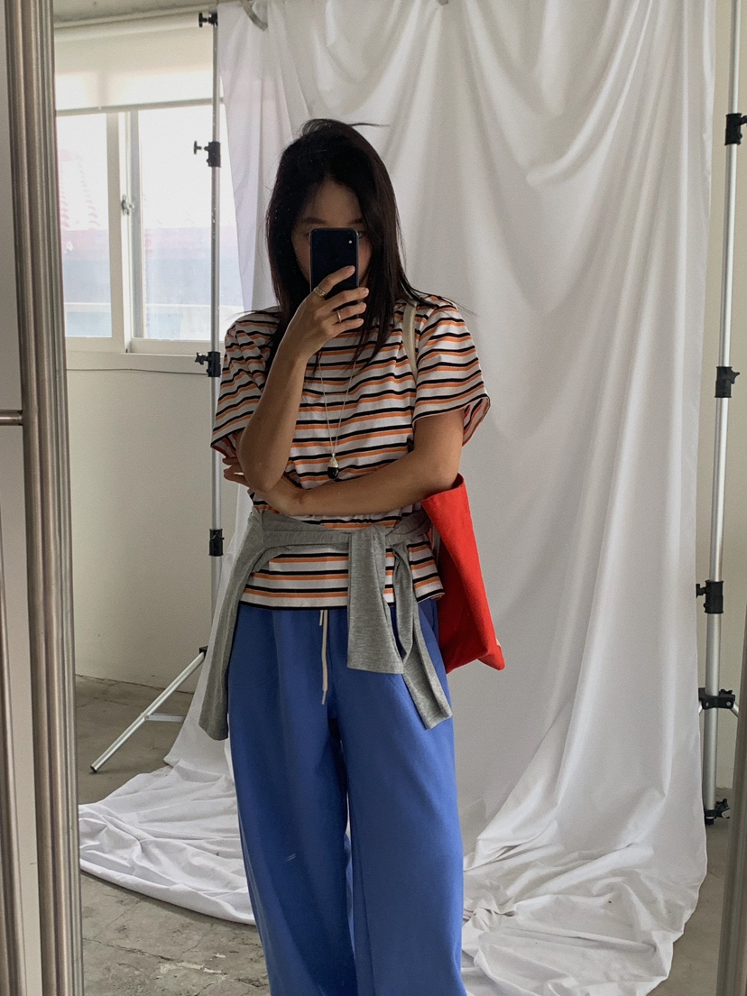 CAMEL-P韓國直郵女裝新款職業T恤Came_l 家T恤