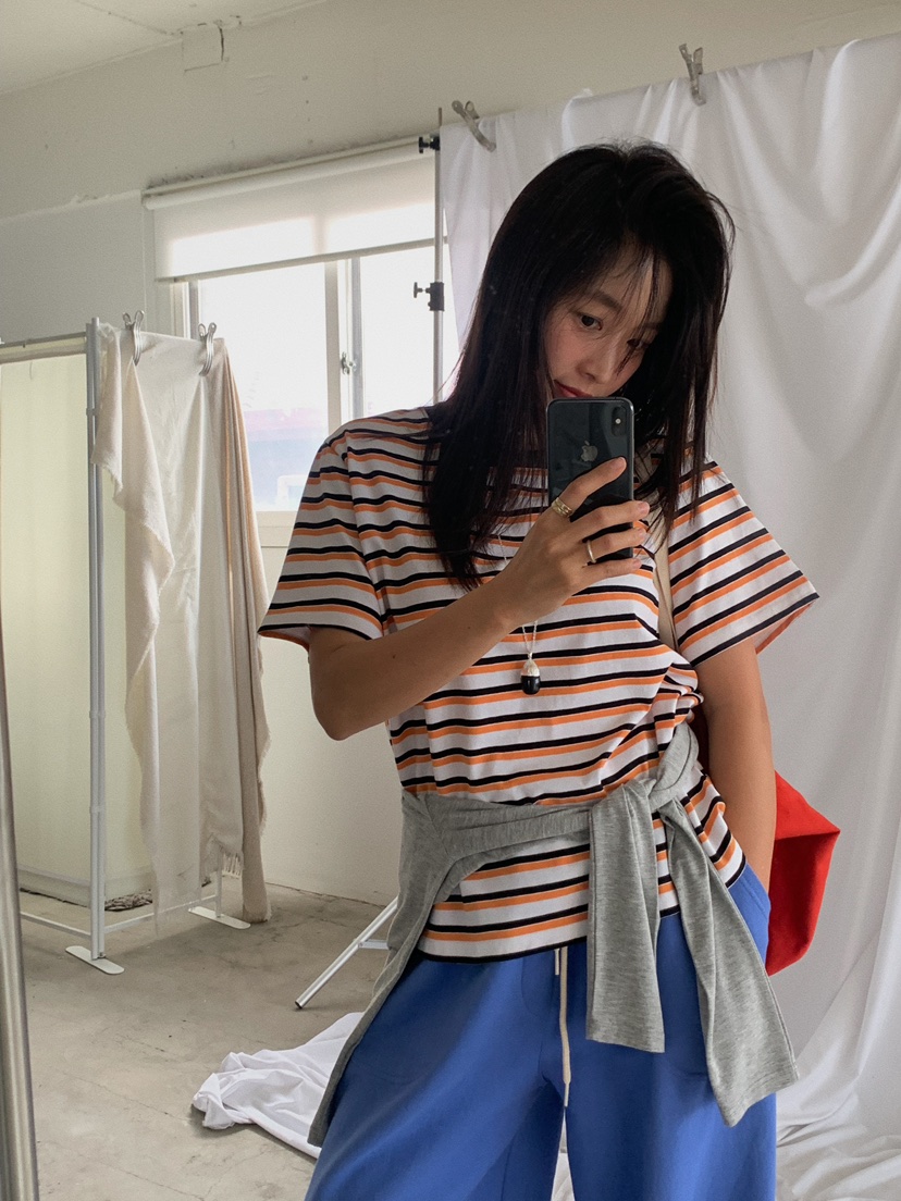 CAMEL-P韓國直郵女裝新款職業T恤Came_l 家T恤