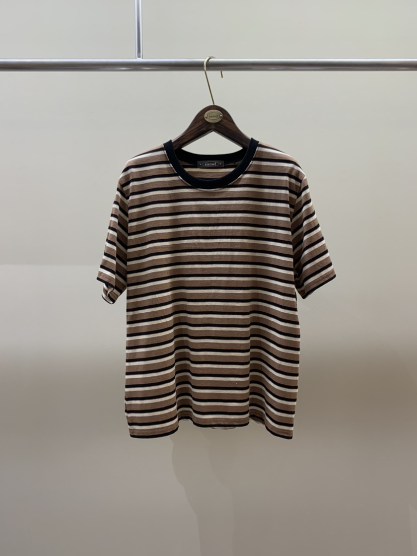 CAMEL-P韓國直郵女裝新款職業T恤Came_l 家T恤圖色1