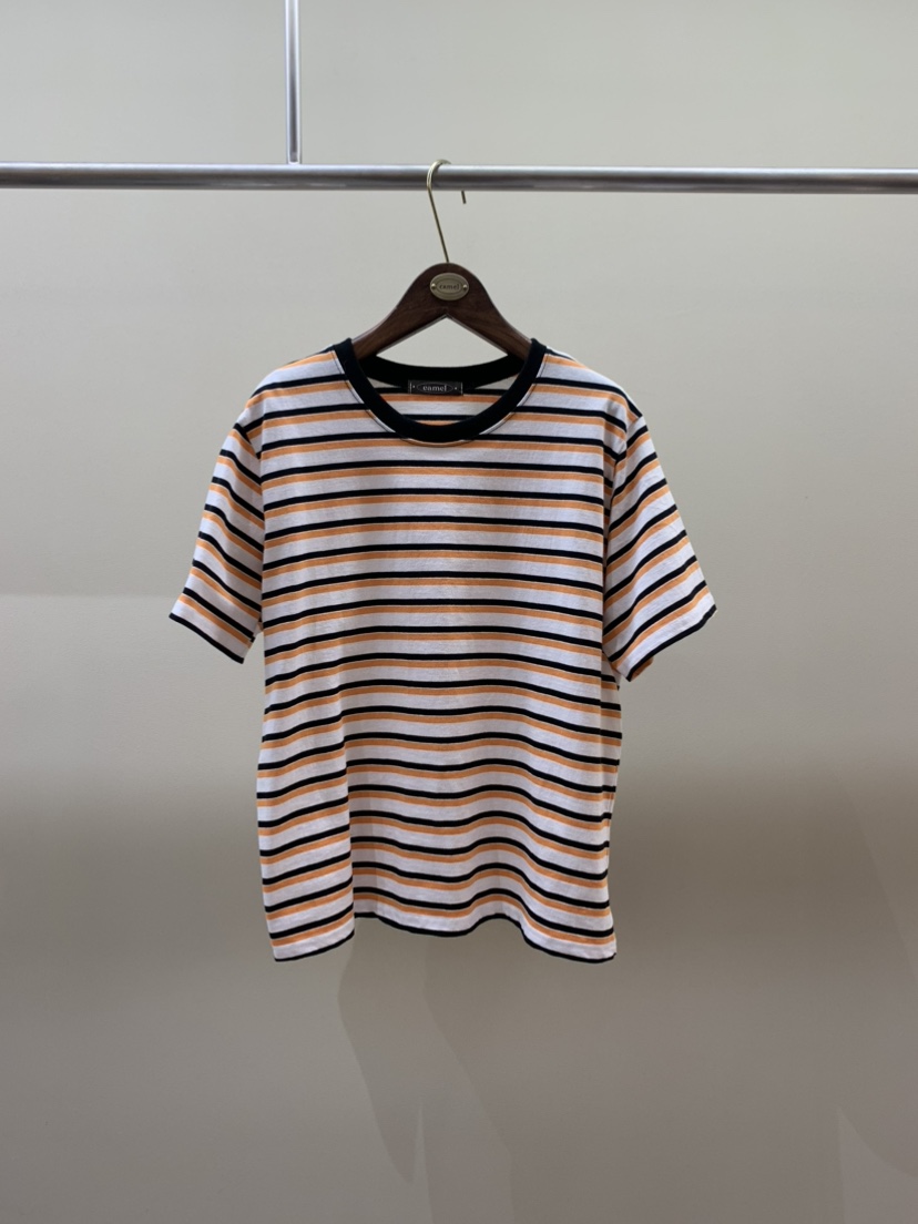 CAMEL-P韓國直郵女裝新款職業T恤Came_l 家T恤圖色3