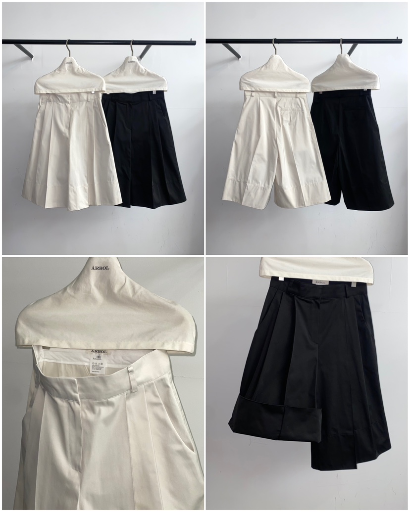 ARBOL韓國直郵女士新品職業26春夏休閑推薦熱賣時尚人氣短褲ARBOL短褲