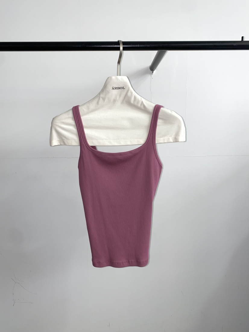 ARBOL韓國東大門直郵女士新品推薦熱賣26春夏休閑吊帶背心ARBOL吊帶/背心圖色2