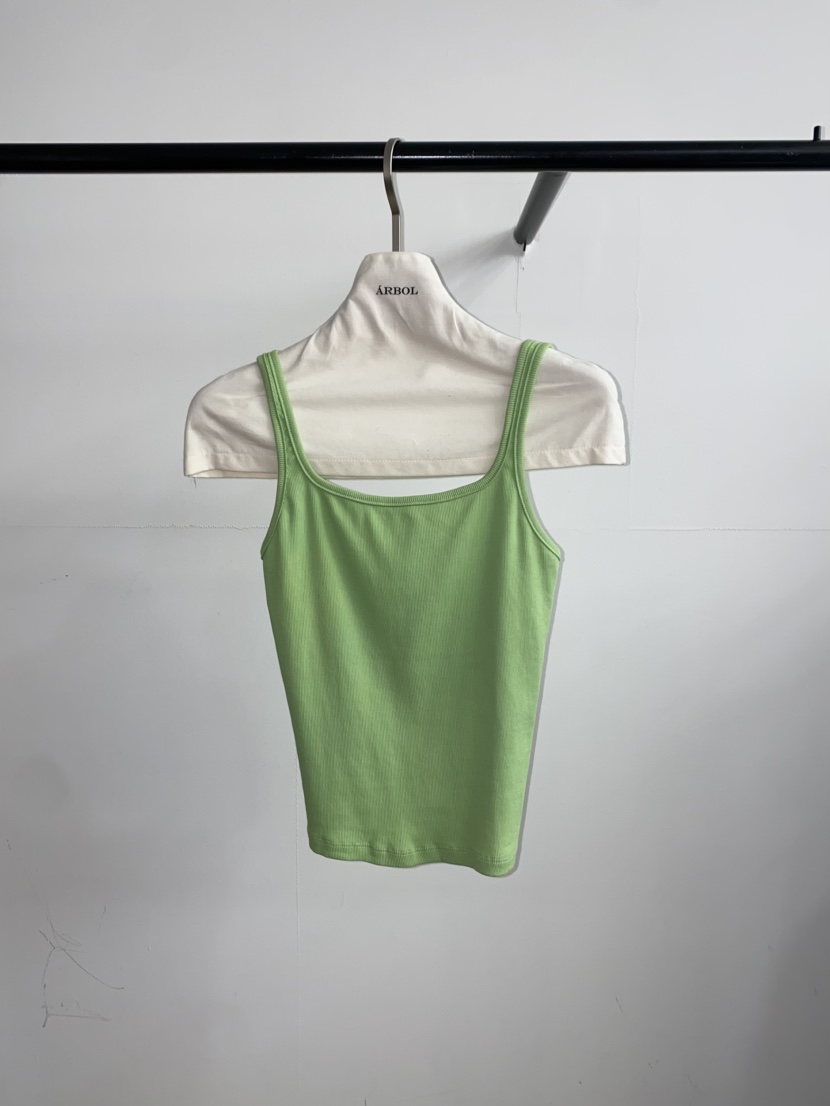 ARBOL韓國東大門直郵女士新品推薦熱賣26春夏休閑吊帶背心ARBOL吊帶/背心圖色8