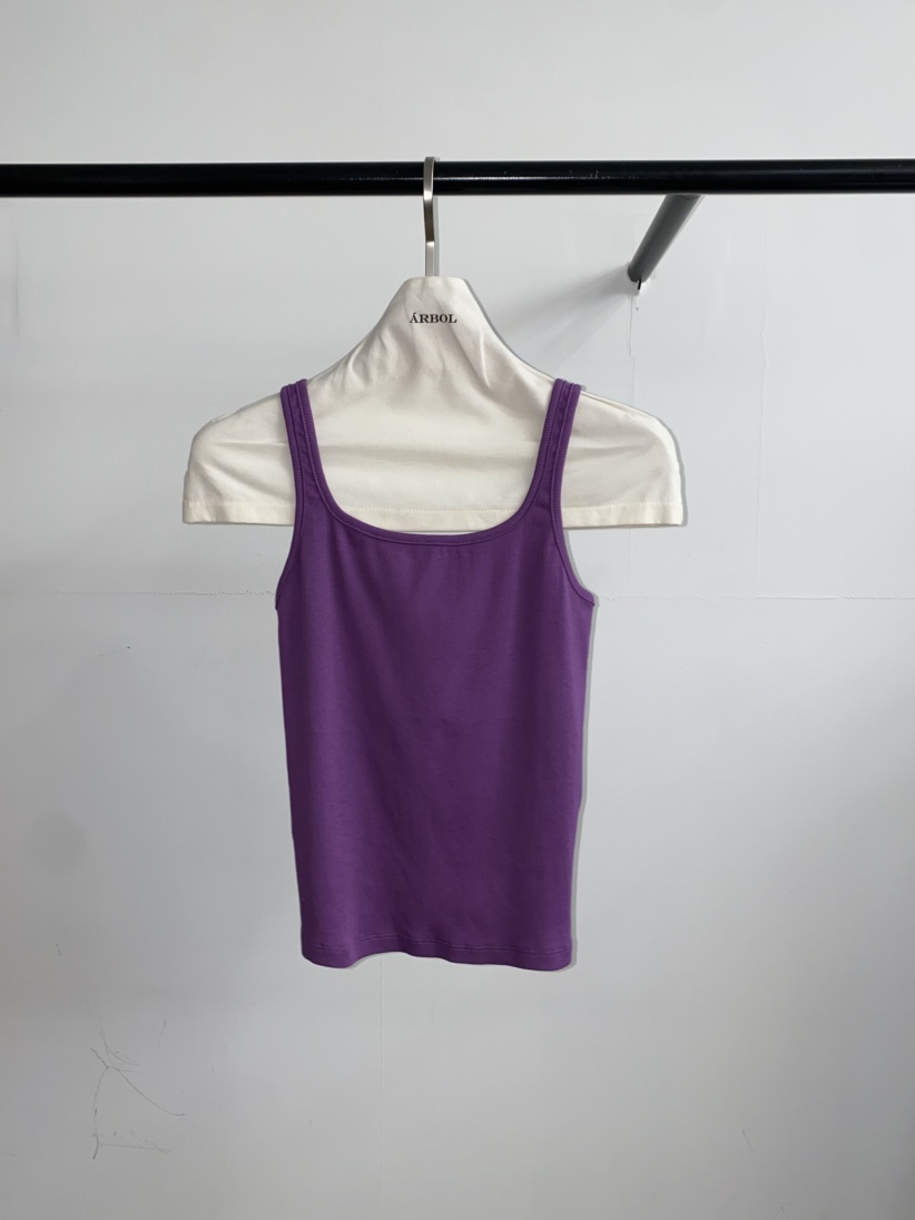 ARBOL韓國東大門直郵女士新品推薦熱賣26春夏休閑吊帶背心ARBOL吊帶/背心圖色9