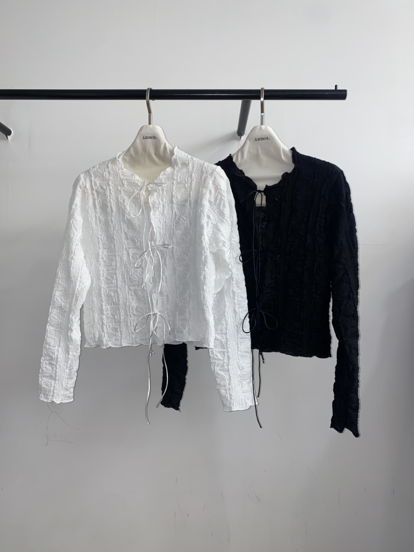 ARBOL韓國東大門直郵女士新款休閑推薦職業人氣襯衫蕾絲衫ARBOL襯衫/蕾絲衫