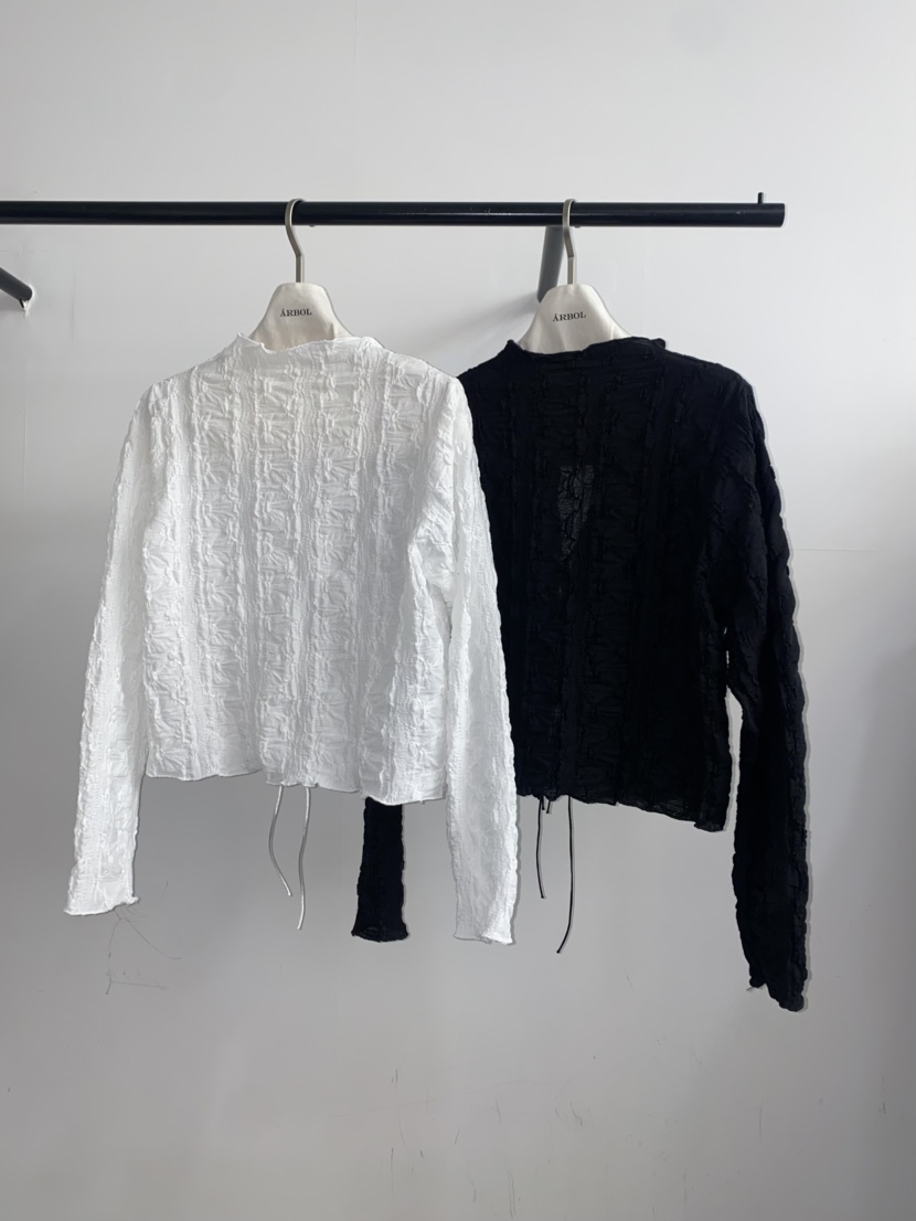 ARBOL韓國東大門直郵女士新款休閑推薦職業人氣襯衫蕾絲衫ARBOL襯衫/蕾絲衫