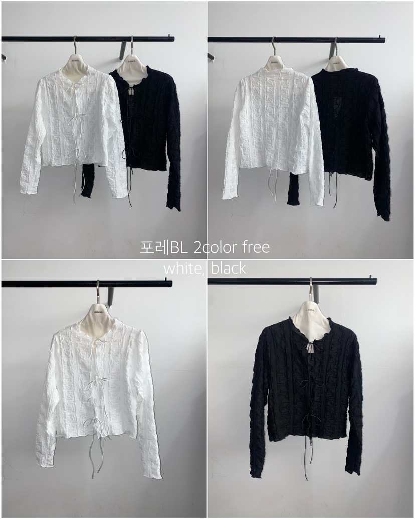 ARBOL韓國東大門直郵女士新款休閑推薦職業人氣襯衫蕾絲衫ARBOL襯衫/蕾絲衫