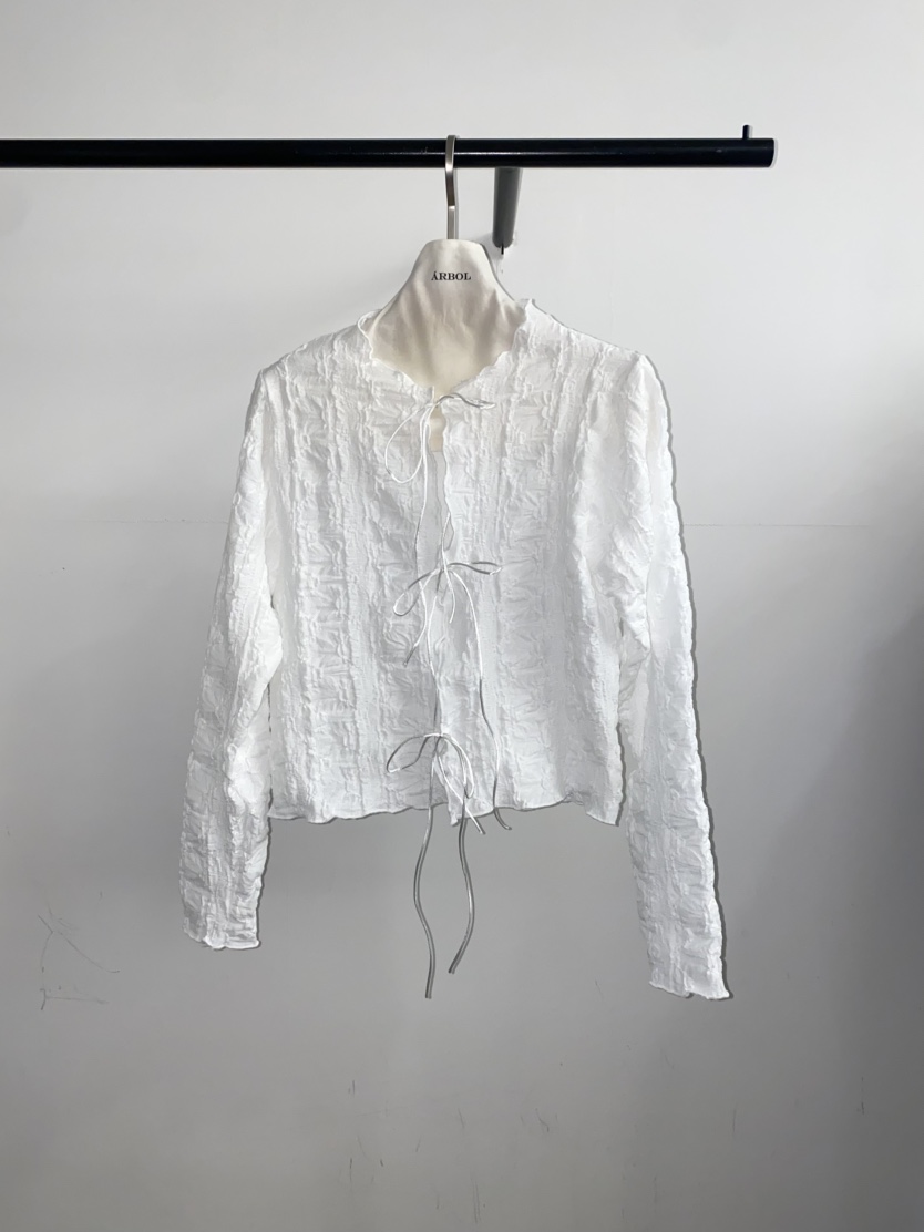 ARBOL韓國東大門直郵女士新款休閑推薦職業人氣襯衫蕾絲衫ARBOL襯衫/蕾絲衫圖色1