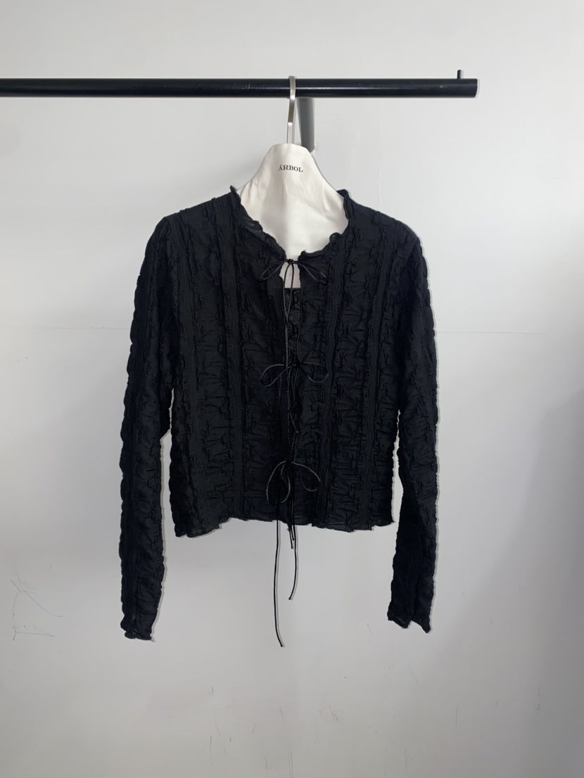 ARBOL韓國東大門直郵女士新款休閑推薦職業人氣襯衫蕾絲衫ARBOL襯衫/蕾絲衫圖色2