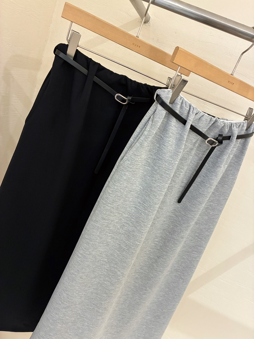 MUSE-P韓國東大門代購女士新品推薦人氣熱賣長裙不含腰帶MUSE-P長裙