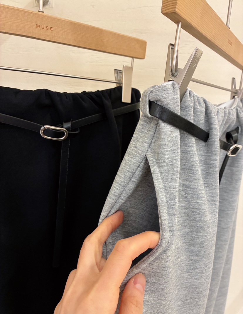 MUSE-P韓國東大門代購女士新品推薦人氣熱賣長裙不含腰帶MUSE-P長裙