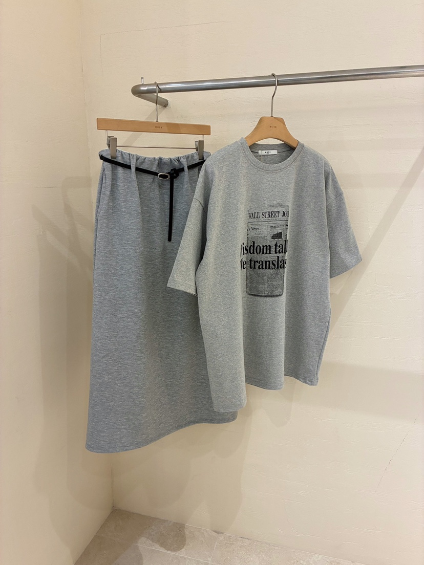 MUSE-P韓國東大門代購女士新品推薦人氣熱賣長裙不含腰帶MUSE-P長裙