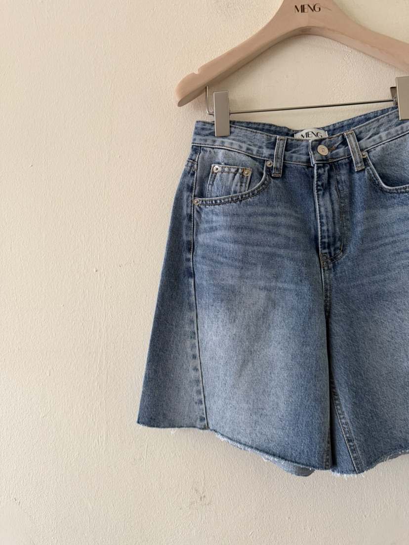 MENG韓國東大門代購女士新款休閑人氣時尚熱賣26春夏短褲MENG短褲