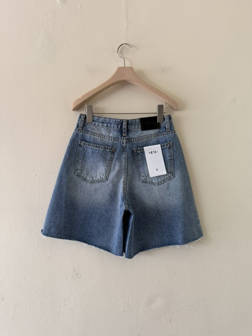 MENG韓國東大門代購女士新款休閑人氣時尚熱賣26春夏短褲MENG短褲