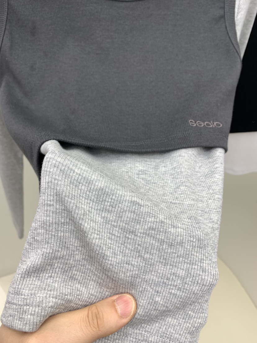 SEOLO韓國代購女士新款時尚26春夏熱賣推薦職業休閑長袖T恤Seolo seoul長袖T恤