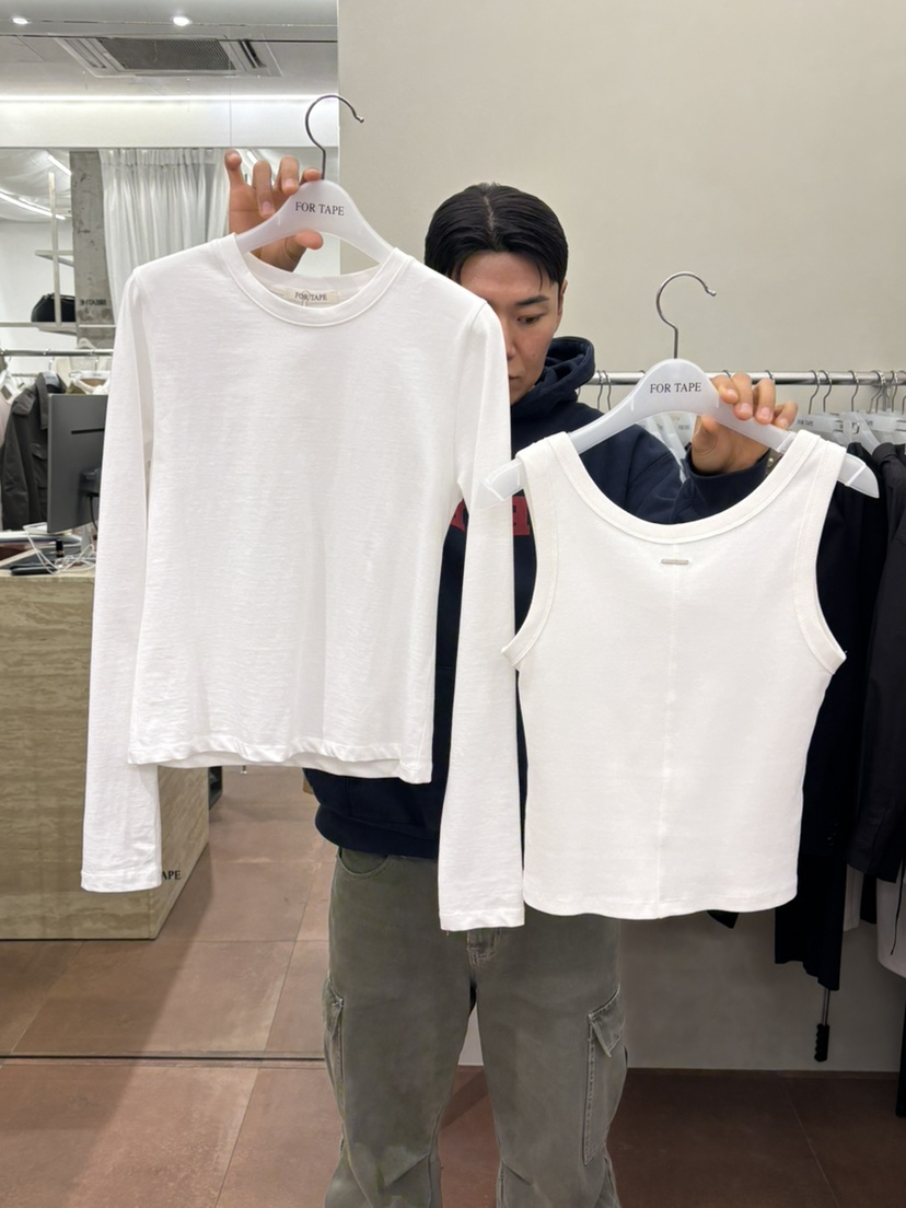 FOR TAPE韓國東大門代購女士新款推薦26春夏職業吊帶背心FOR TAPE吊帶/背心