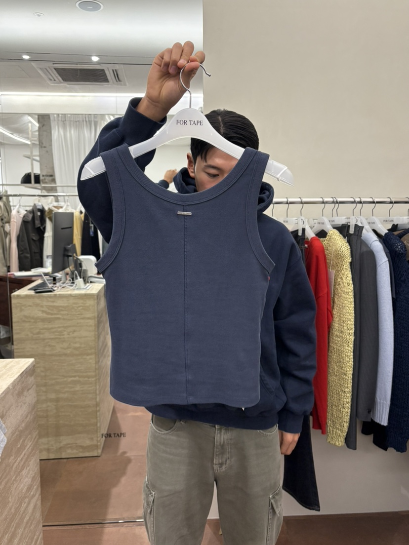 FOR TAPE韓國東大門代購女士新款推薦26春夏職業吊帶背心FOR TAPE吊帶/背心圖色2