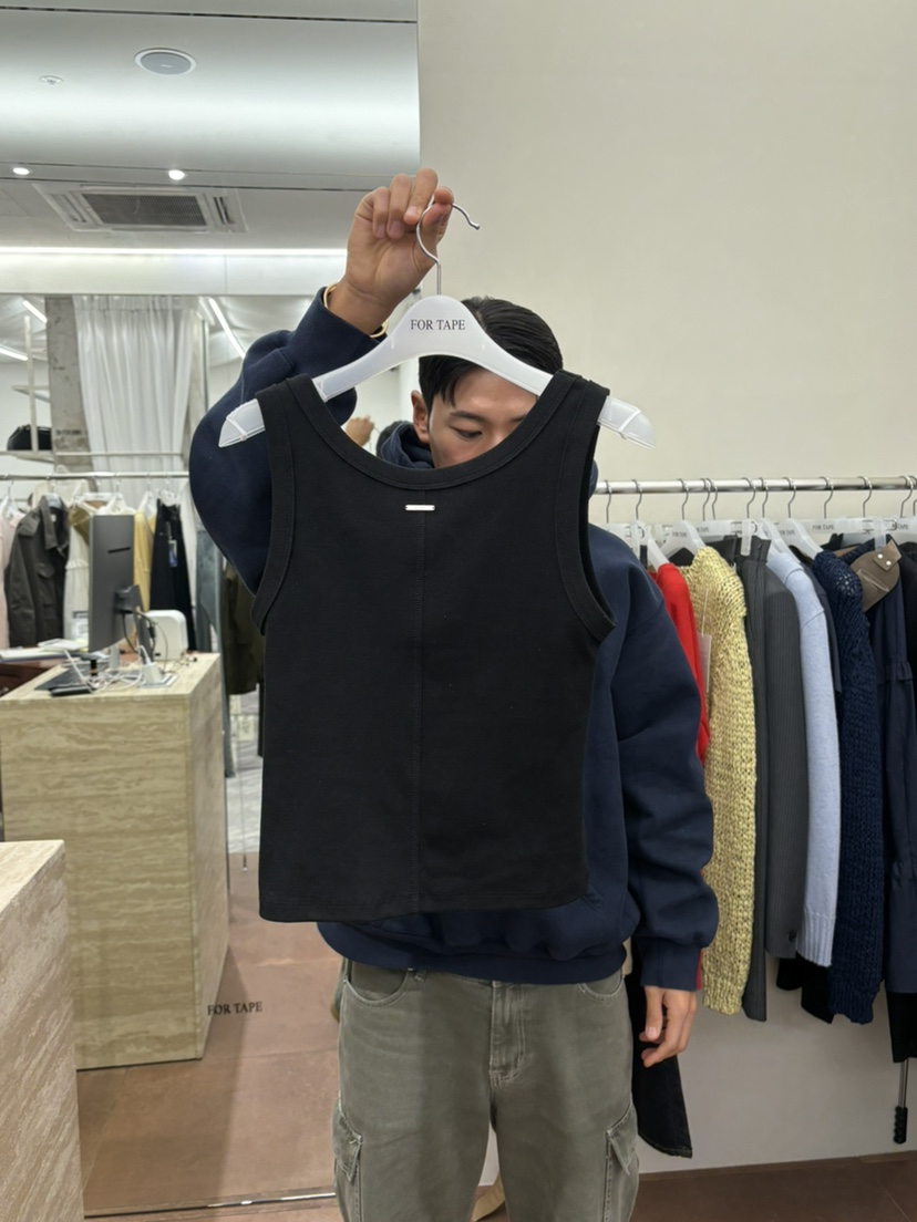 FOR TAPE韓國東大門代購女士新款推薦26春夏職業吊帶背心FOR TAPE吊帶/背心圖色4