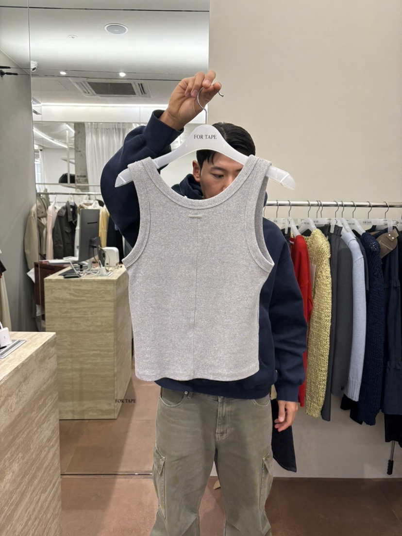 FOR TAPE韓國東大門代購女士新款推薦26春夏職業吊帶背心FOR TAPE吊帶/背心圖色5