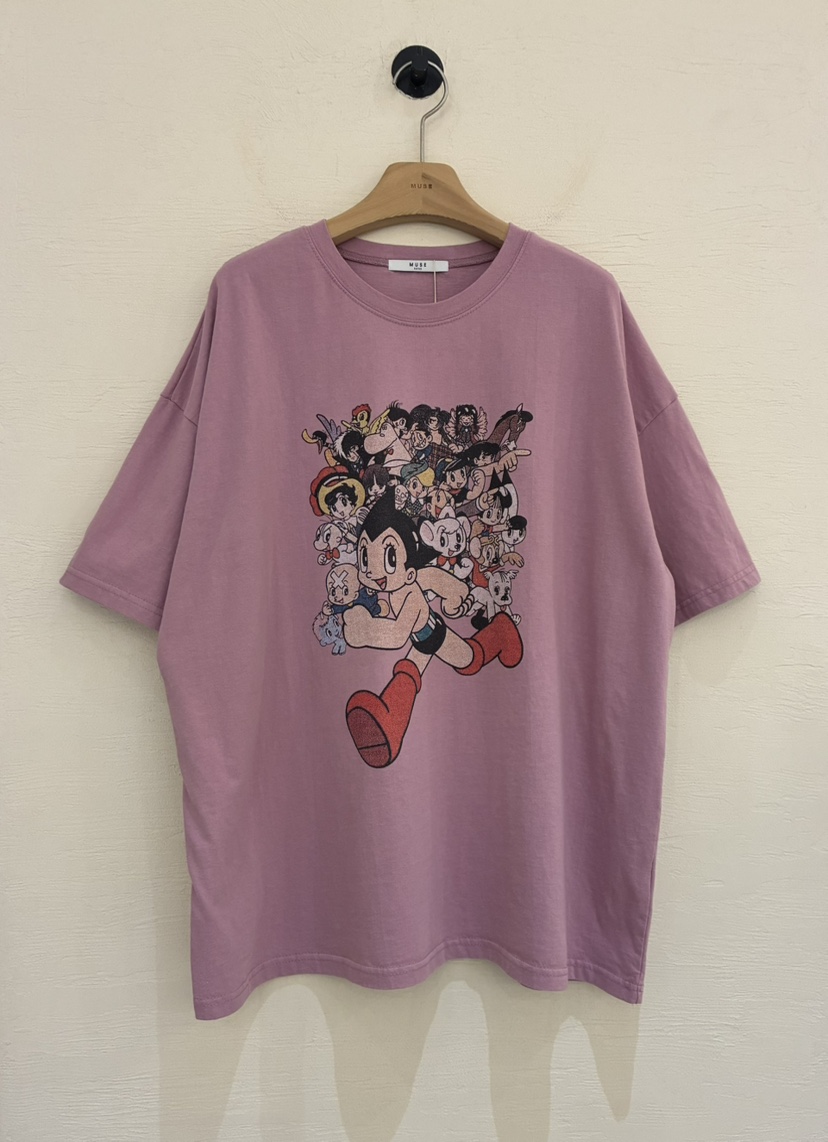 MUSE-P韓國東大門直郵女裝新品休閑推薦熱賣人氣職業T恤MUSE-PT恤圖色1