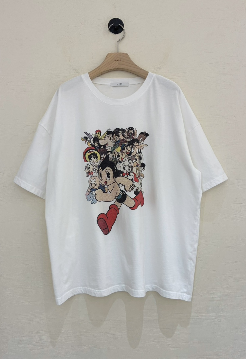 MUSE-P韓國東大門直郵女裝新品休閑推薦熱賣人氣職業T恤MUSE-PT恤圖色3