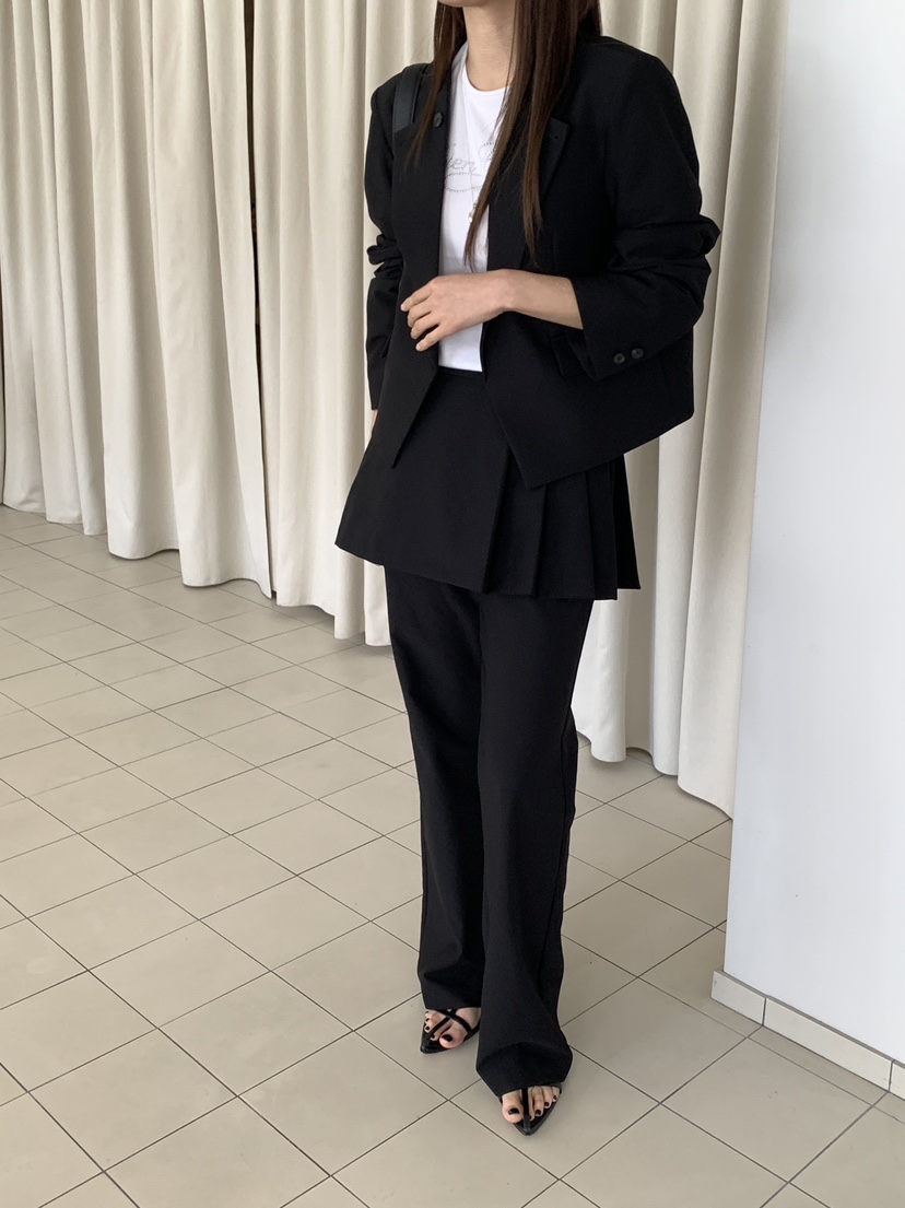 BIEN GARDER韓國代購女士新款休閑26春夏時尚熱賣推薦套裝BIEN GARDER套裝