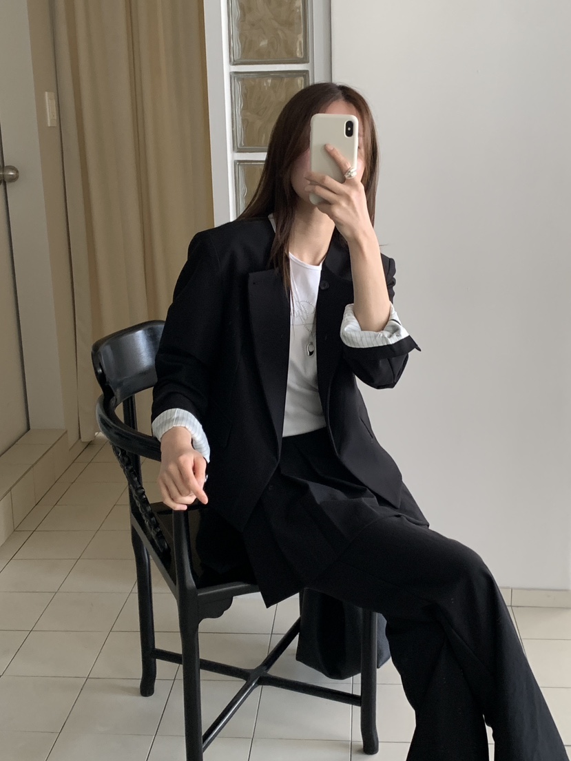 BIEN GARDER韓國代購女士新款休閑26春夏時尚熱賣推薦套裝BIEN GARDER套裝