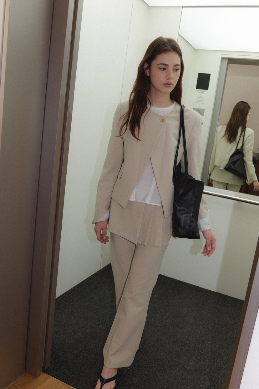 BIEN GARDER韓國代購女士新款休閑26春夏時尚熱賣推薦套裝BIEN GARDER套裝