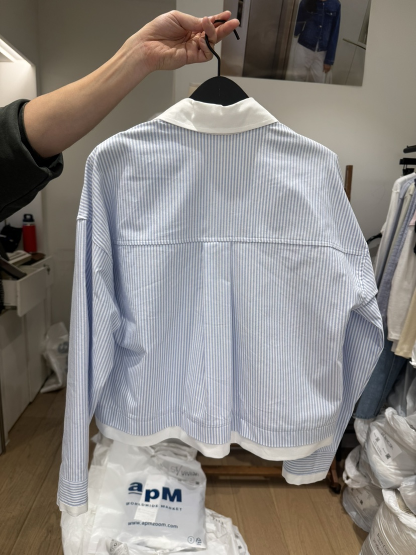 BIEN GARDER韓國直郵實拍女士新品人氣26春夏襯衫蕾絲衫BIEN GARDER襯衫/蕾絲衫