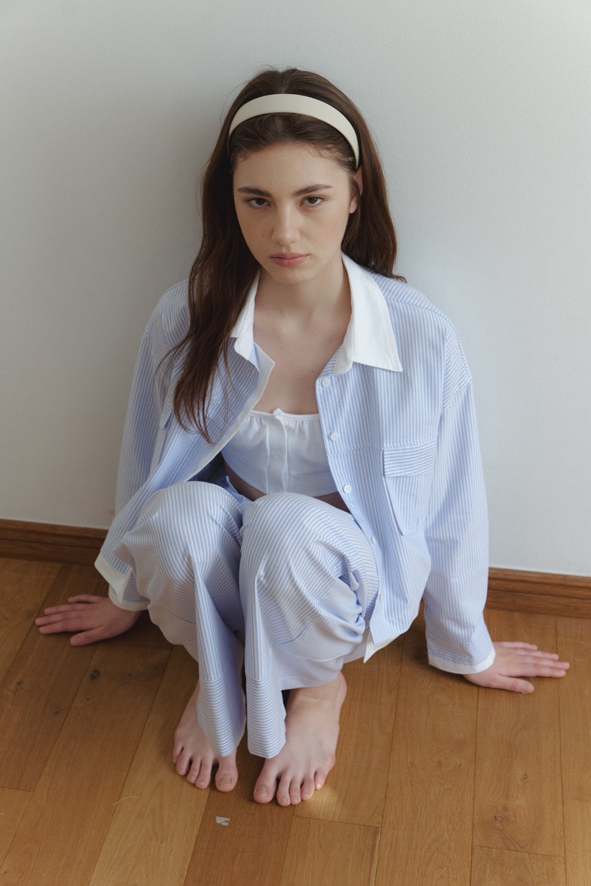 BIEN GARDER韓國直郵實拍女士新品人氣26春夏襯衫蕾絲衫BIEN GARDER襯衫/蕾絲衫