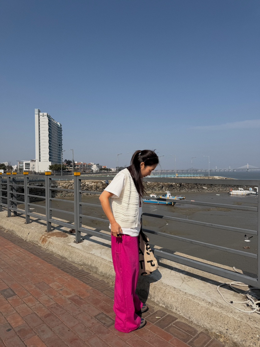 CAMEL-P韓國代購女士新款時尚休閑褲Came_l 家休閑褲