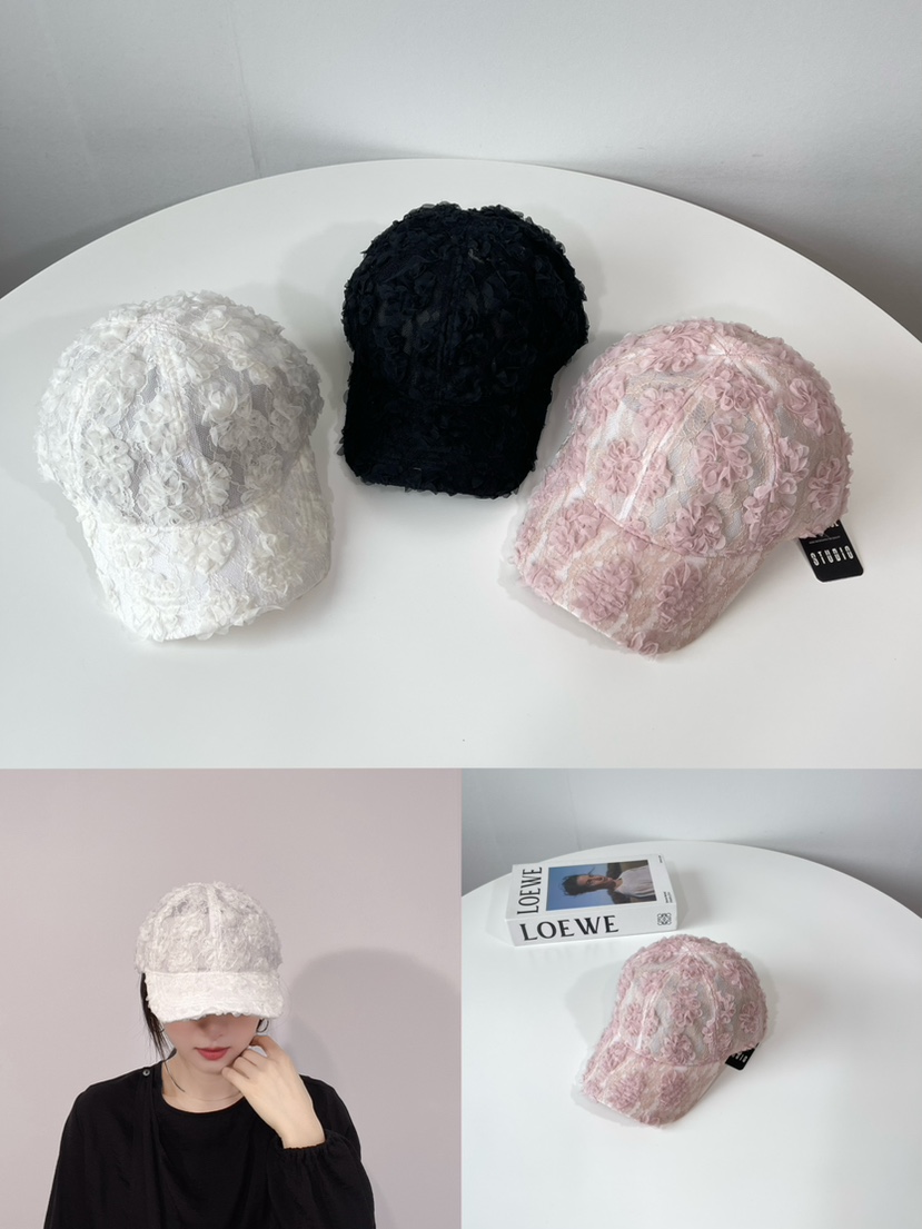 LOVELY HAT韓國代購女裝新款時尚26春夏推薦休閑熱賣帽子LOVELY HAT帽子