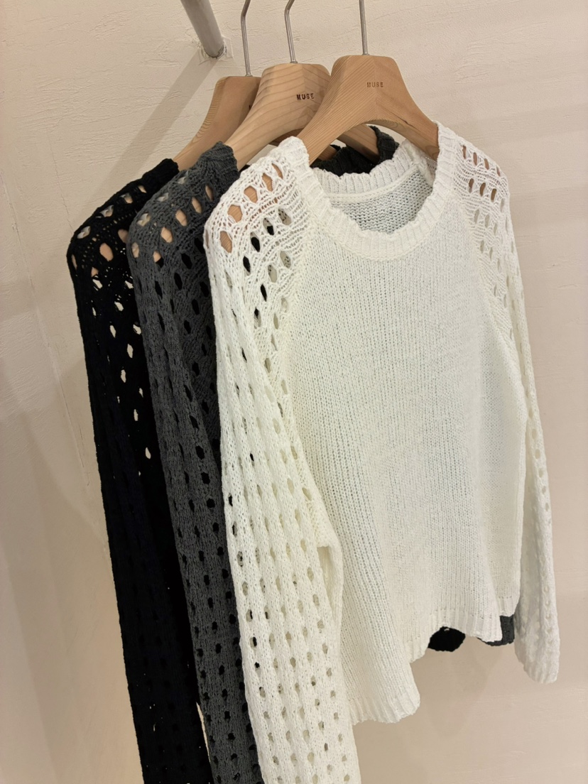MUSE-P韓國代購女裝新品職業休閑熱賣人氣時尚26春夏針織衫MUSE-P針織衫